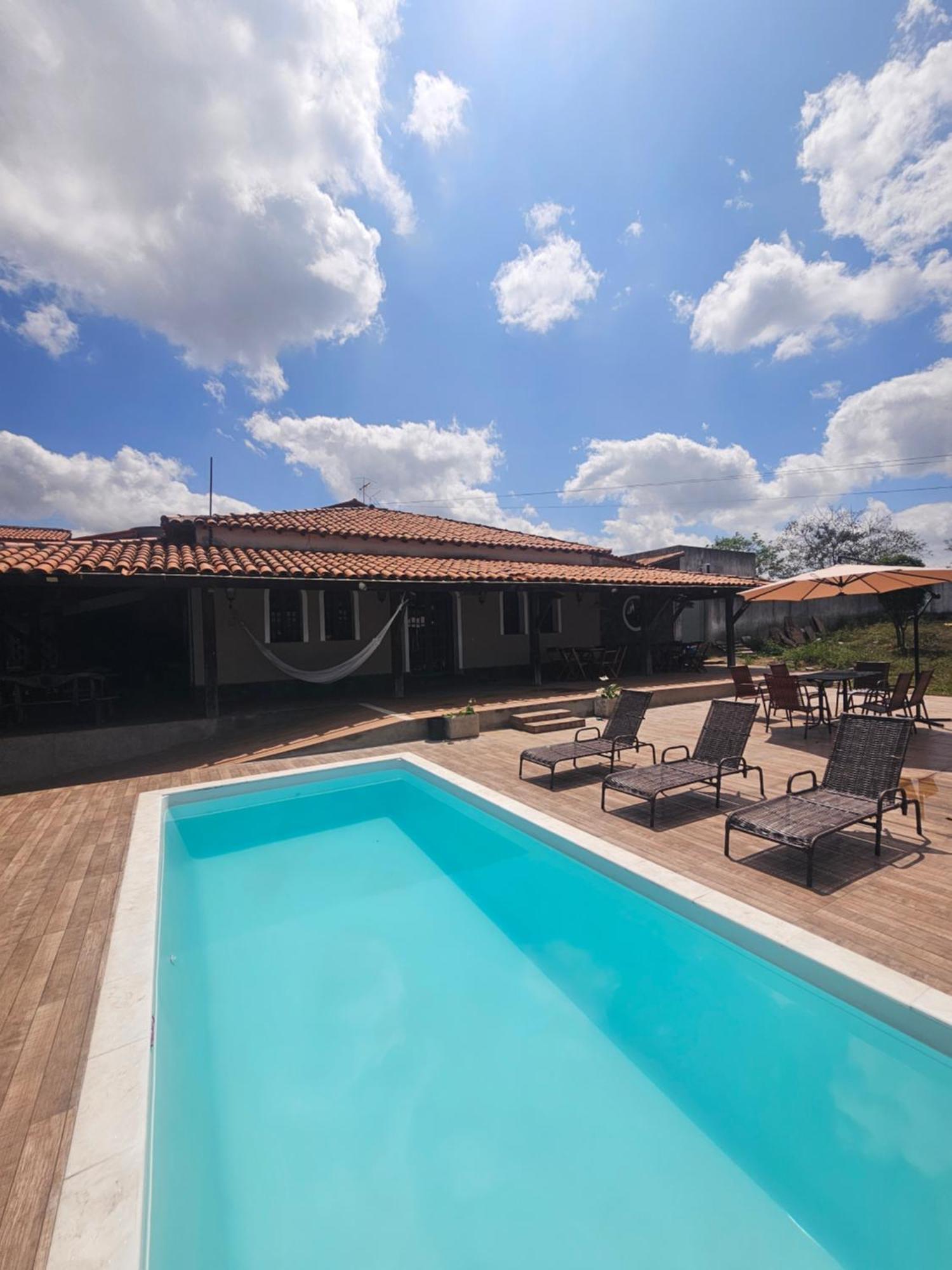 Pousada Casa Bella Itaberaba Luaran gambar