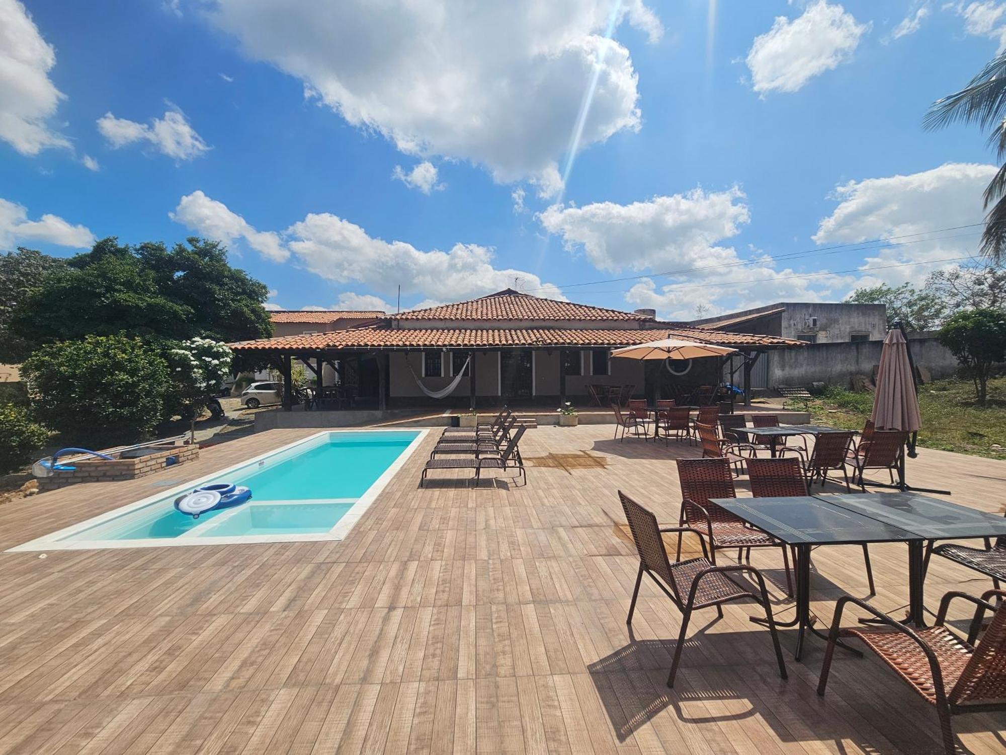 Pousada Casa Bella Itaberaba Luaran gambar